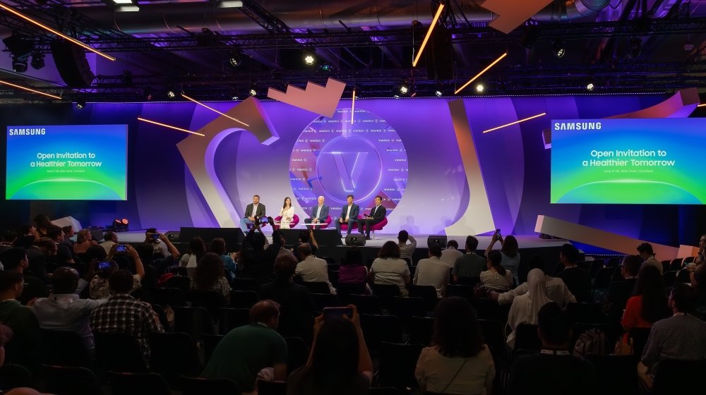 Samsung Highlights Open Ecosystem To Accelerate Connected Care for Daily Wellness at VivaTech 2026