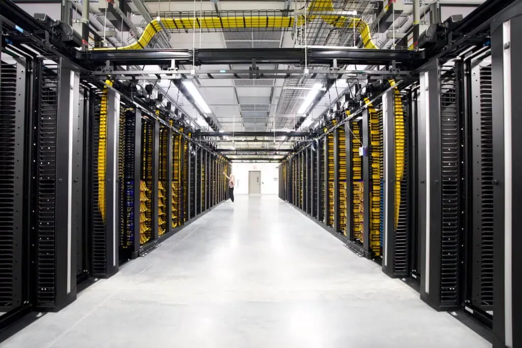 Inside One of Meta’s Data Centers